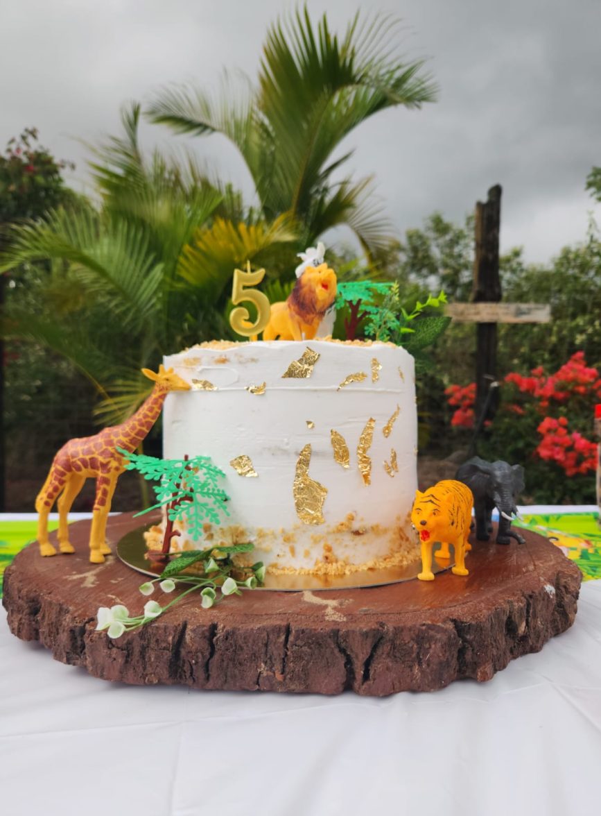 Carte Abricot - Fete Anniversaire 5ans
